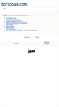 Mobile Screenshot of darkpaws.com